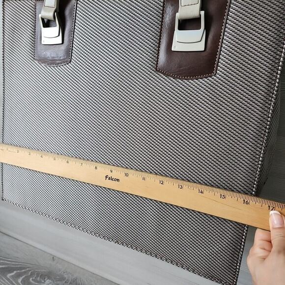 Samsonite Travel Organization Shoulder Carry On Laptop Briefcase Tote Business - Picture 9 of 16